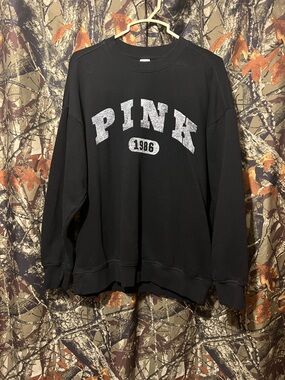 VS PINK crewneck sweatshirt- PRICE FIRM